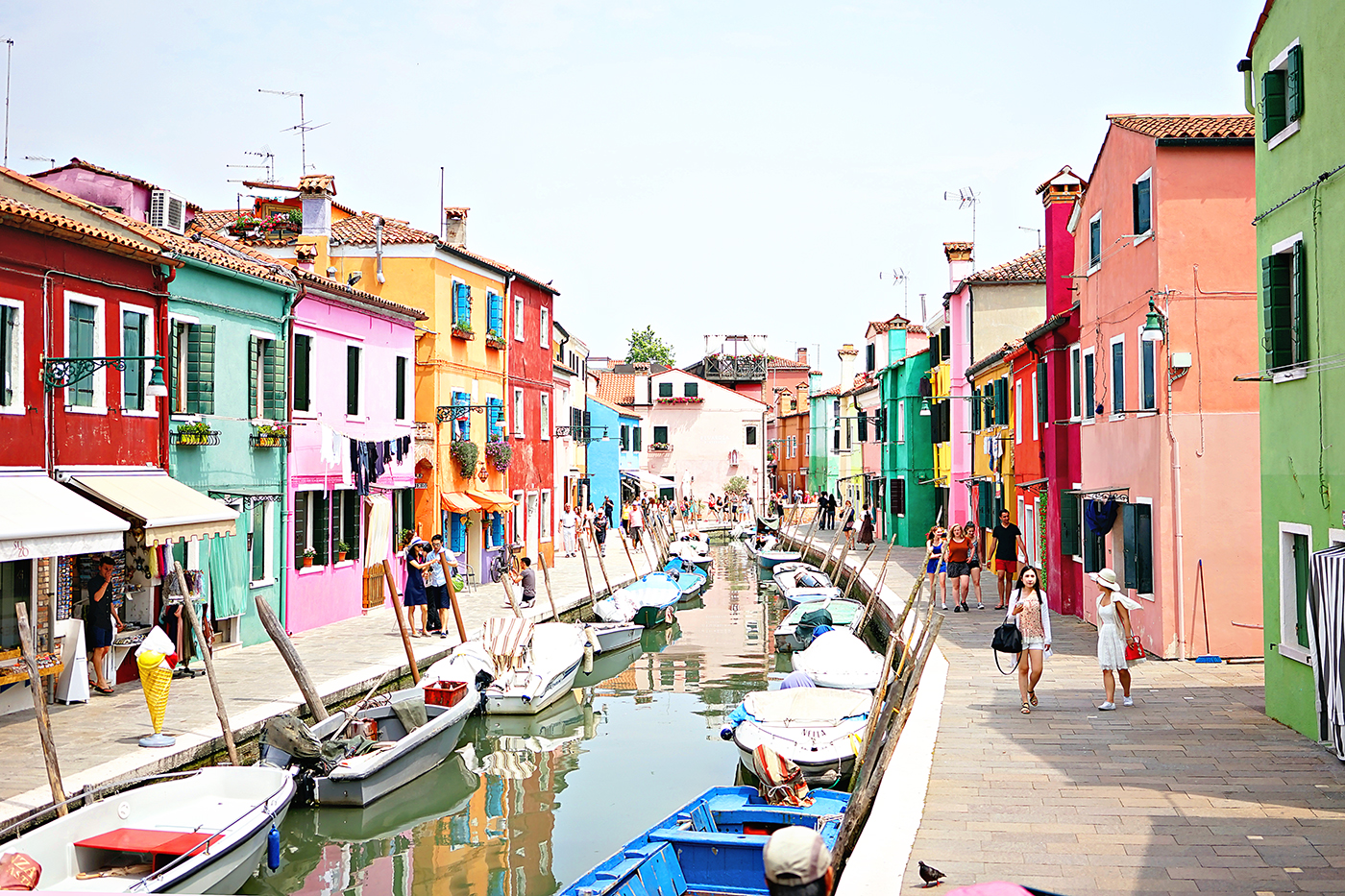 History In High Heels: Colorful Burano, Venice