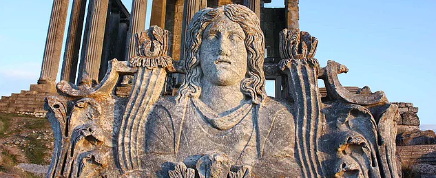 Zeus Tapınağı Aizanoi (Çavdarhisar) - World Arkeoloji