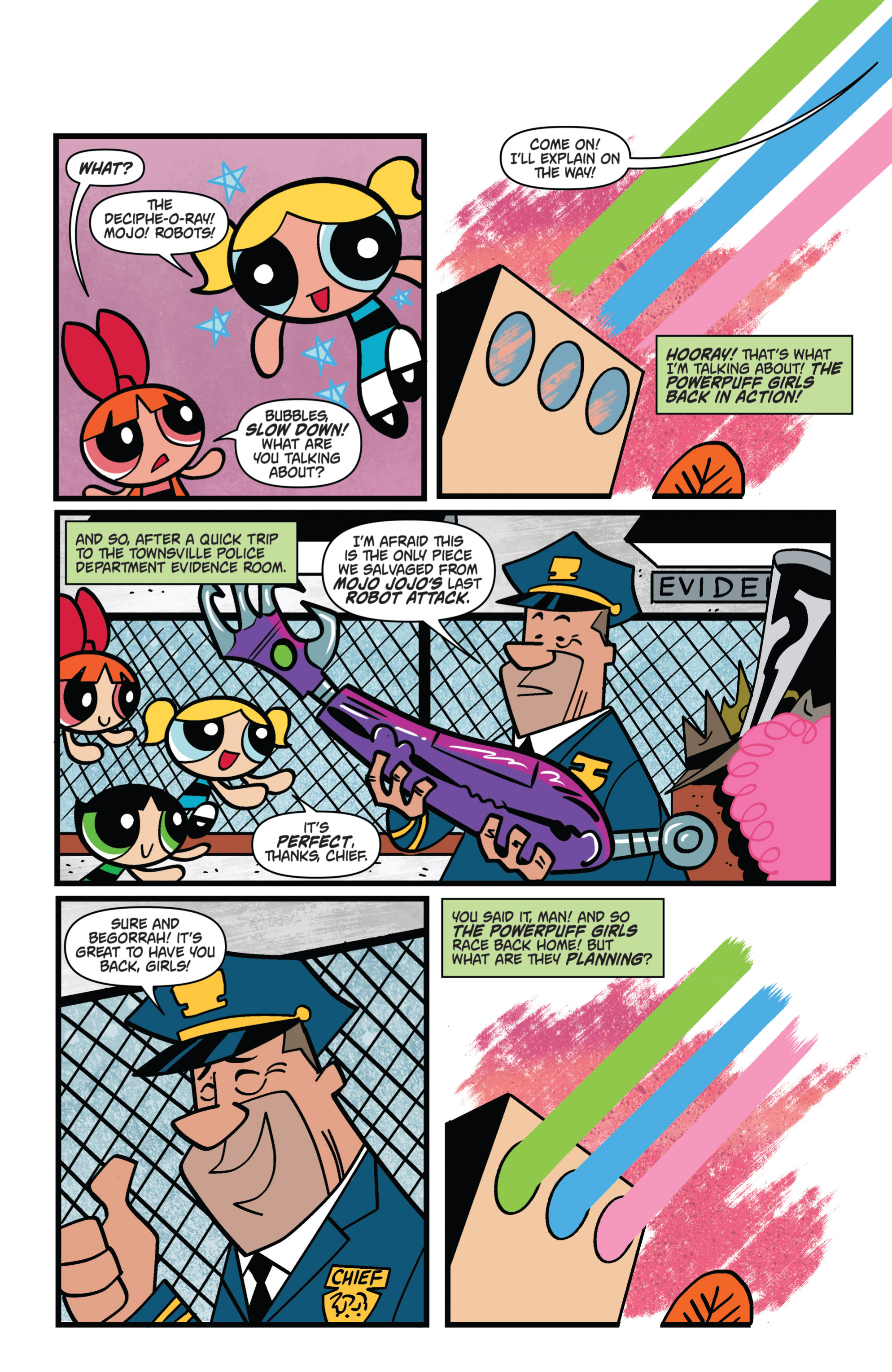Read online Powerpuff Girls (2013) comic -  Issue #8 - 10
