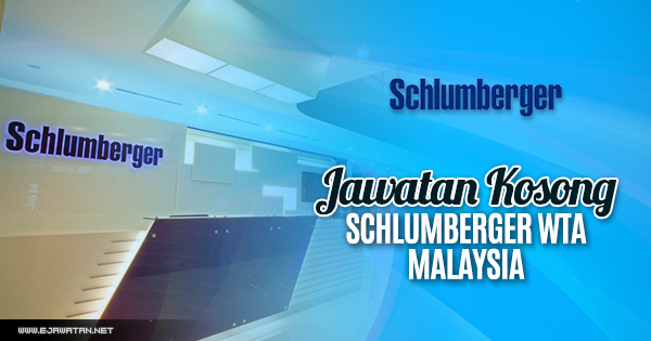 jawatan kosong Schlumberger 2018