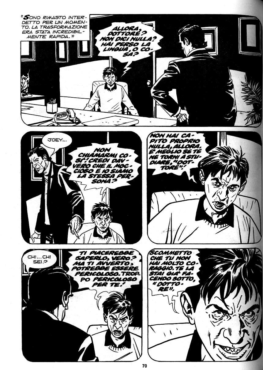 Read online Dylan Dog (1986) comic -  Issue #231 - 67