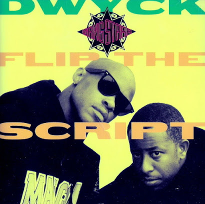 GANG STARR - DWICK / FLIP THE SCRIPT (1992)