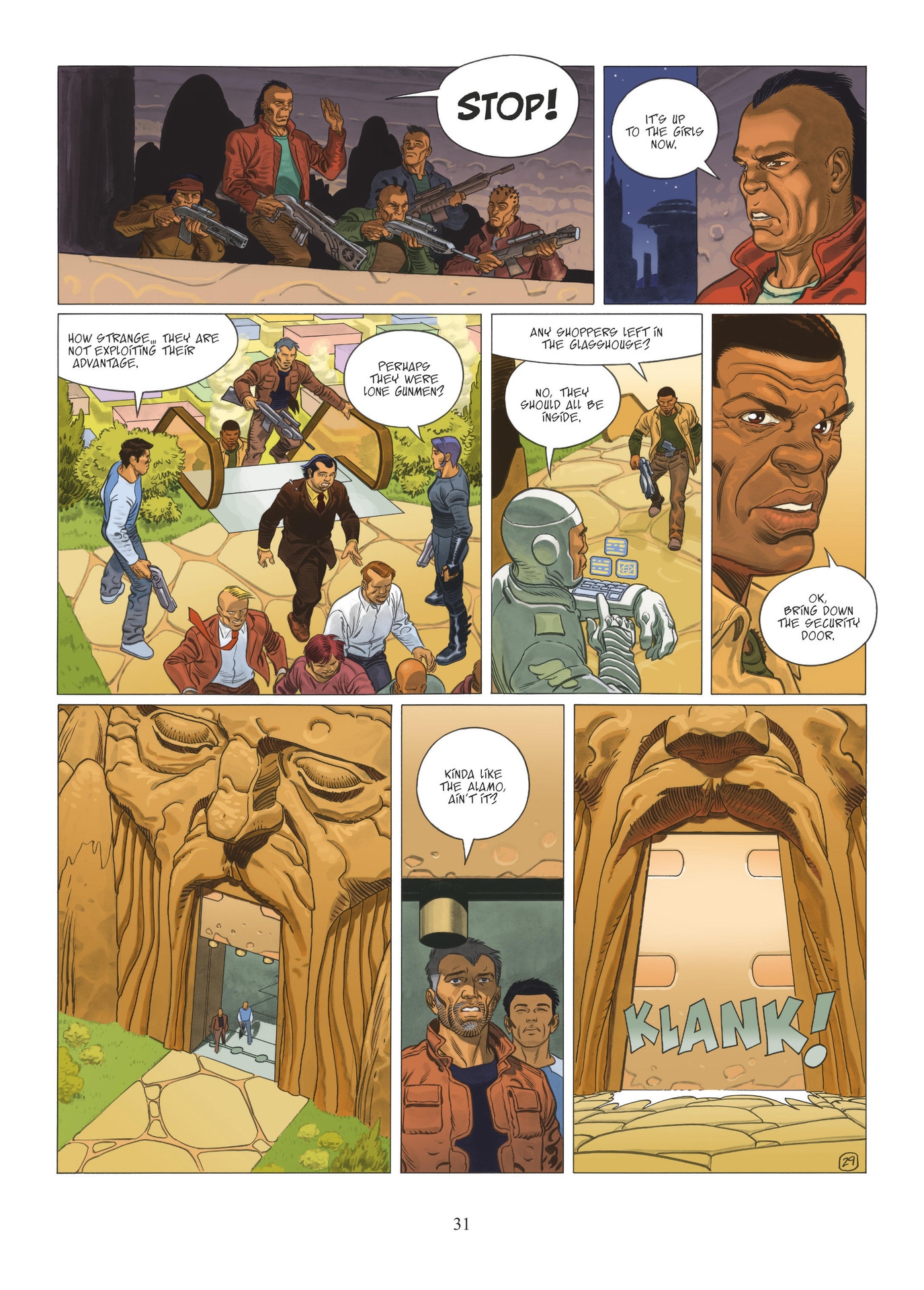 Read online Ian comic -  Issue #2 - 31