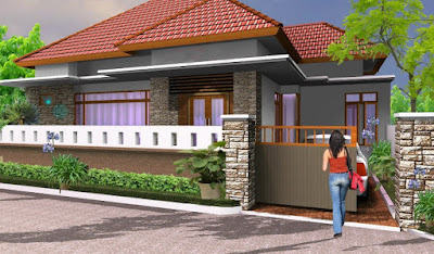Model pagar batu alam terbaru Model pagar batu alam terbaru