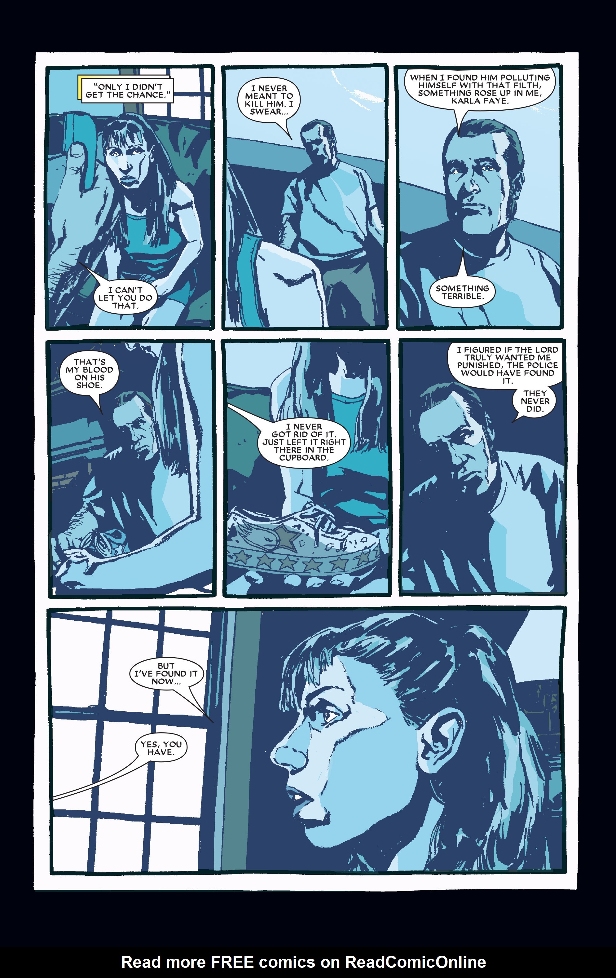 Read online Daredevil: Redemption comic -  Issue #6 - 18
