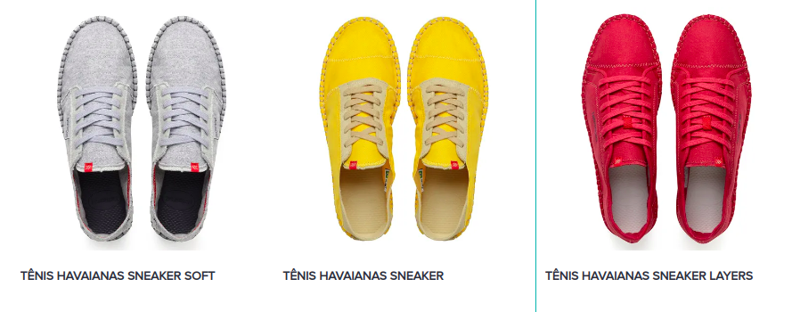 tênis havaianas sneaker soft
