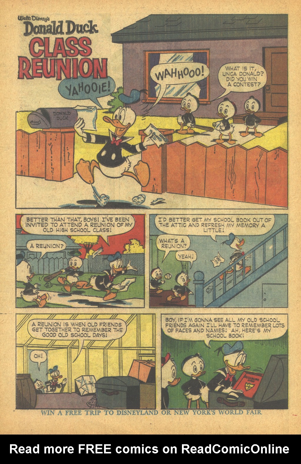 Read online Walt Disney's Donald Duck (1952) comic -  Issue #97 - 20
