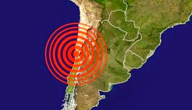 SISMO DE 5,8 GRADOS SACUDE EL NORTE DE CHILE, 28 DE MARZO DE 2015