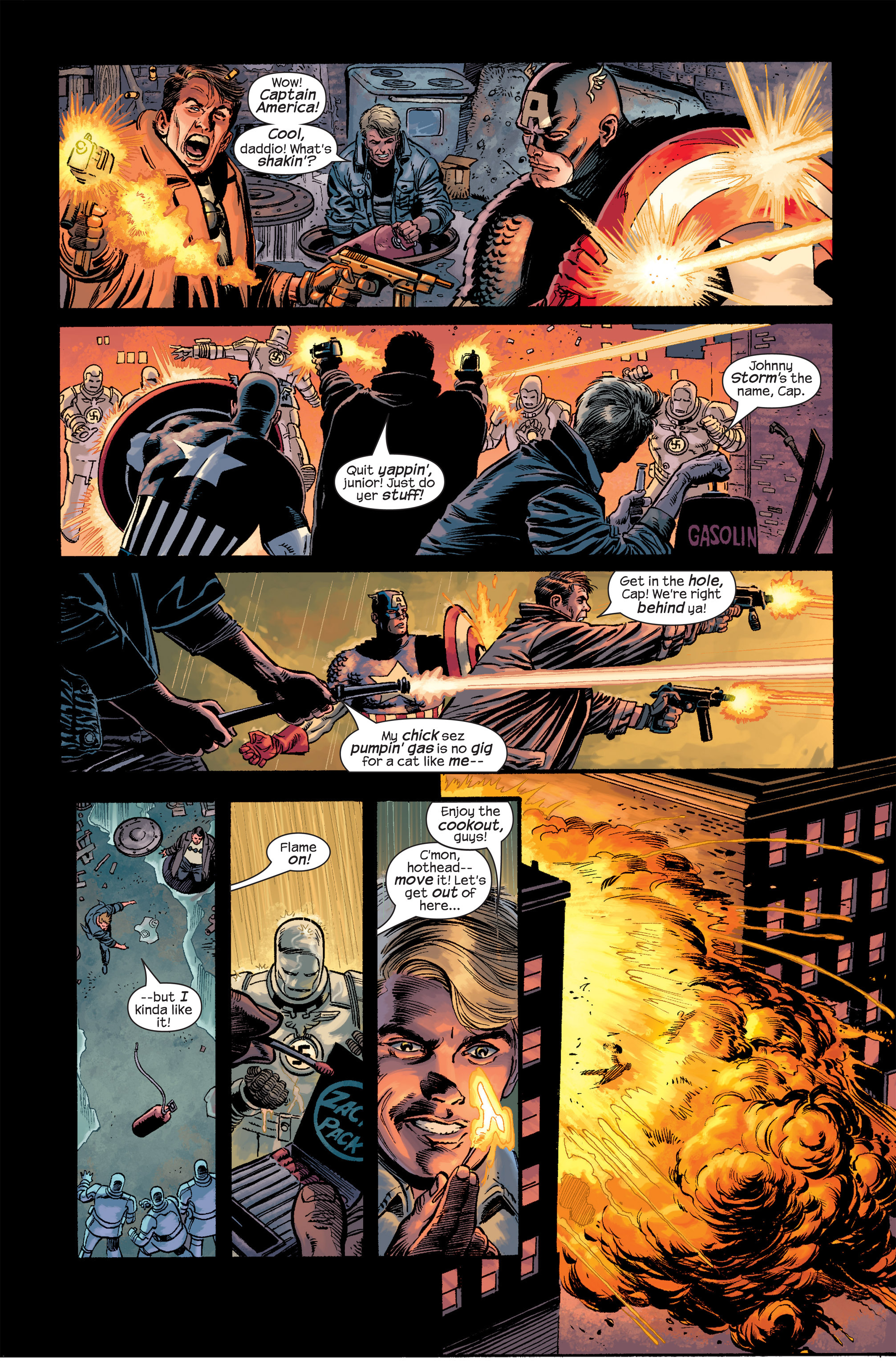 Read online Captain America (2002) comic -  Issue #18 - 17