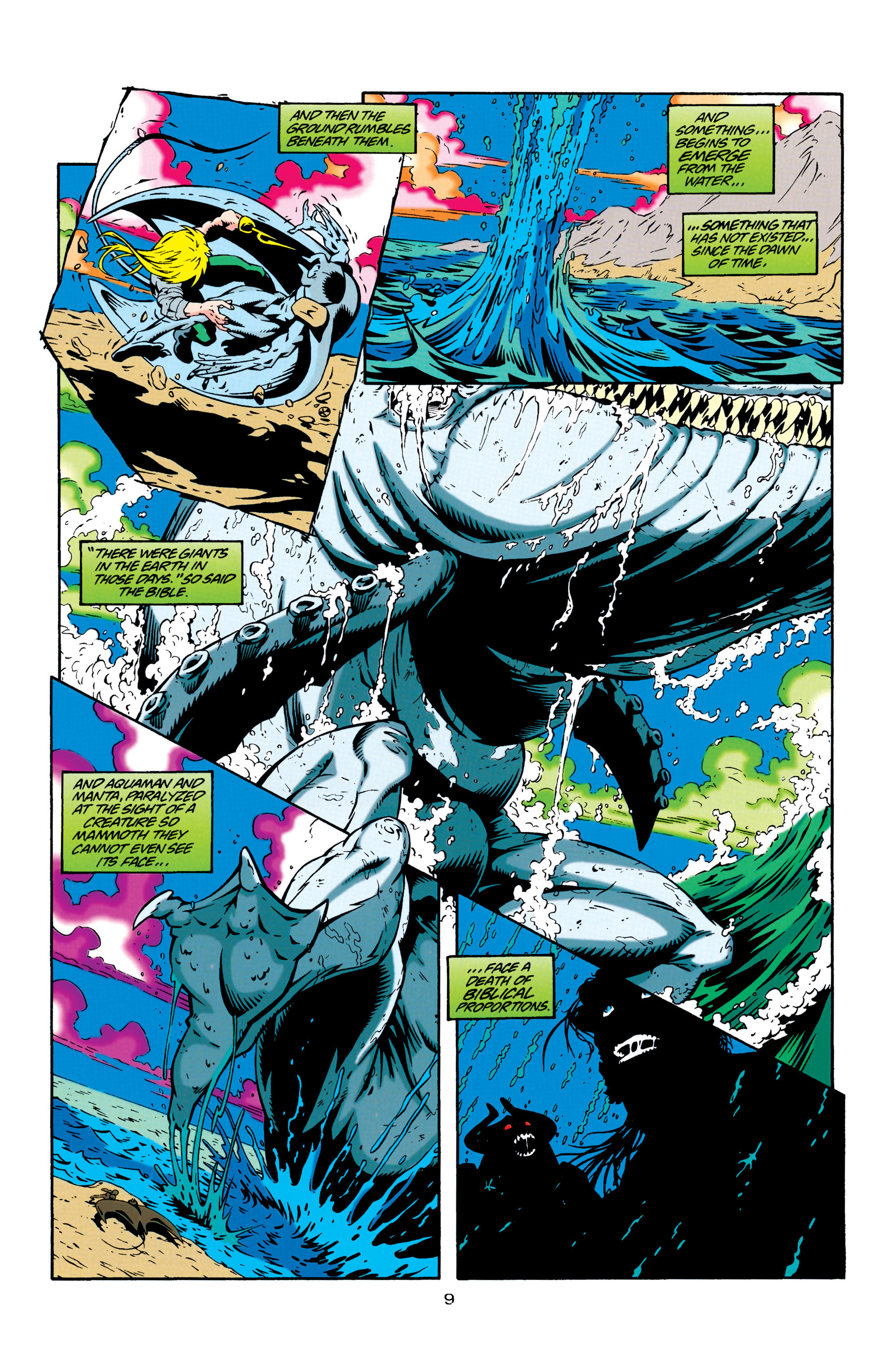 Read online Aquaman (1994) comic -  Issue #30 - 9