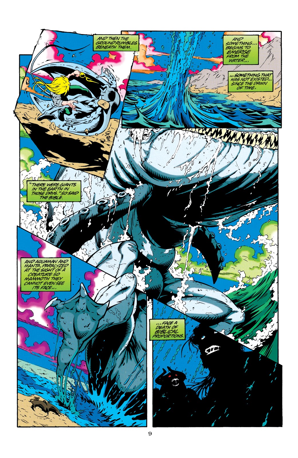 Aquaman (1994) Issue #30 #36 - English 9