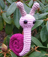 http://www.ravelry.com/patterns/library/snail-amigurumi