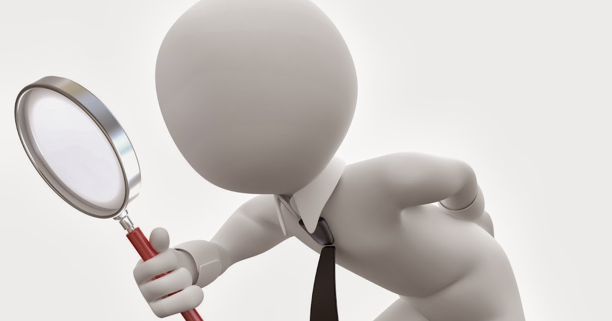 Картинки для презентации человек с лупой