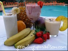 An Eskimos Favorite – Summertime Smoothies Recipe