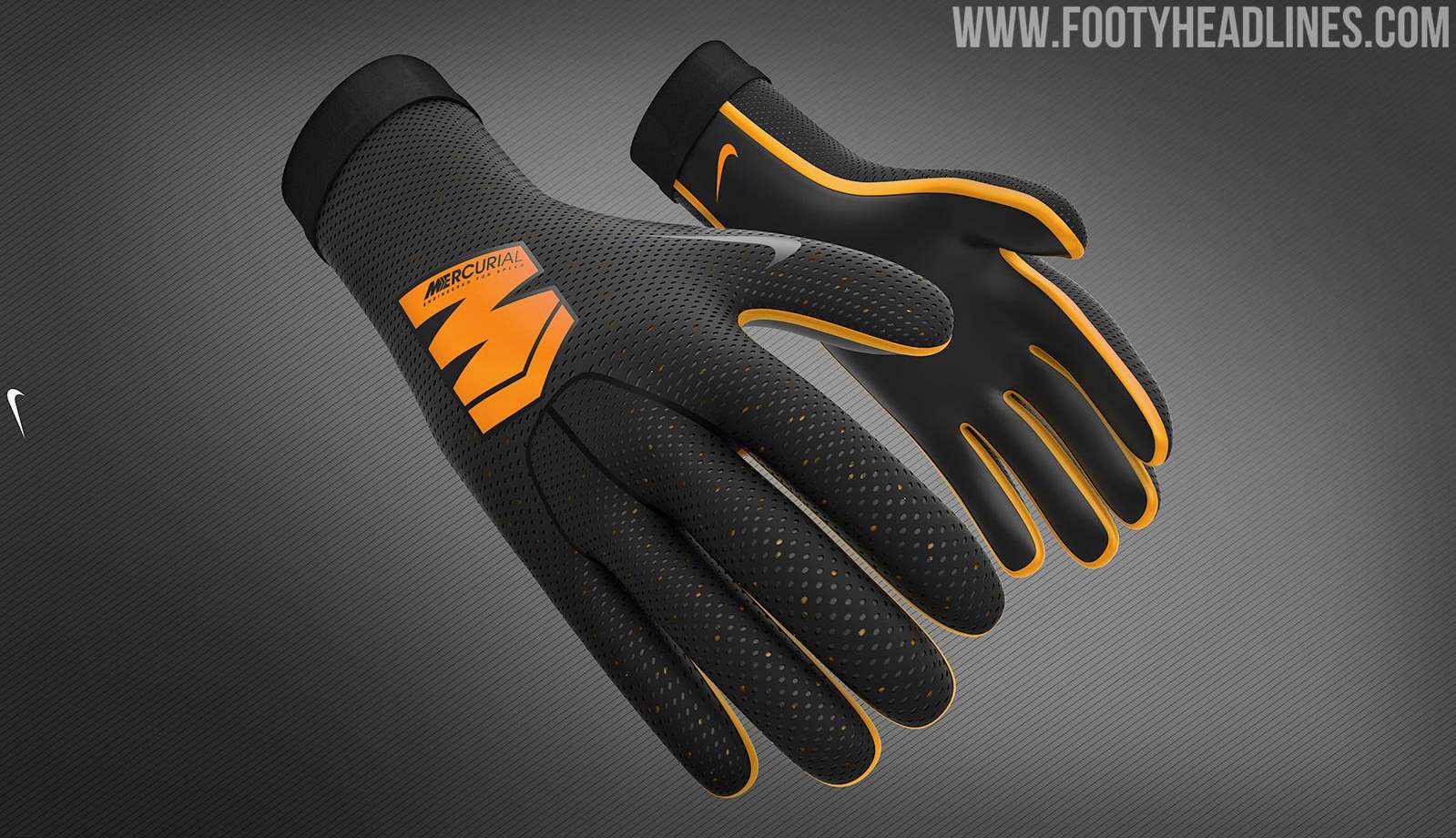 Verschillende goederen kwaadheid de vrije loop geven neutrale Nike Copy? All-New Strapless Adidas Predator 20 Goalkeeper Gloves Released  - Extra Latex Version - Footy Headlines