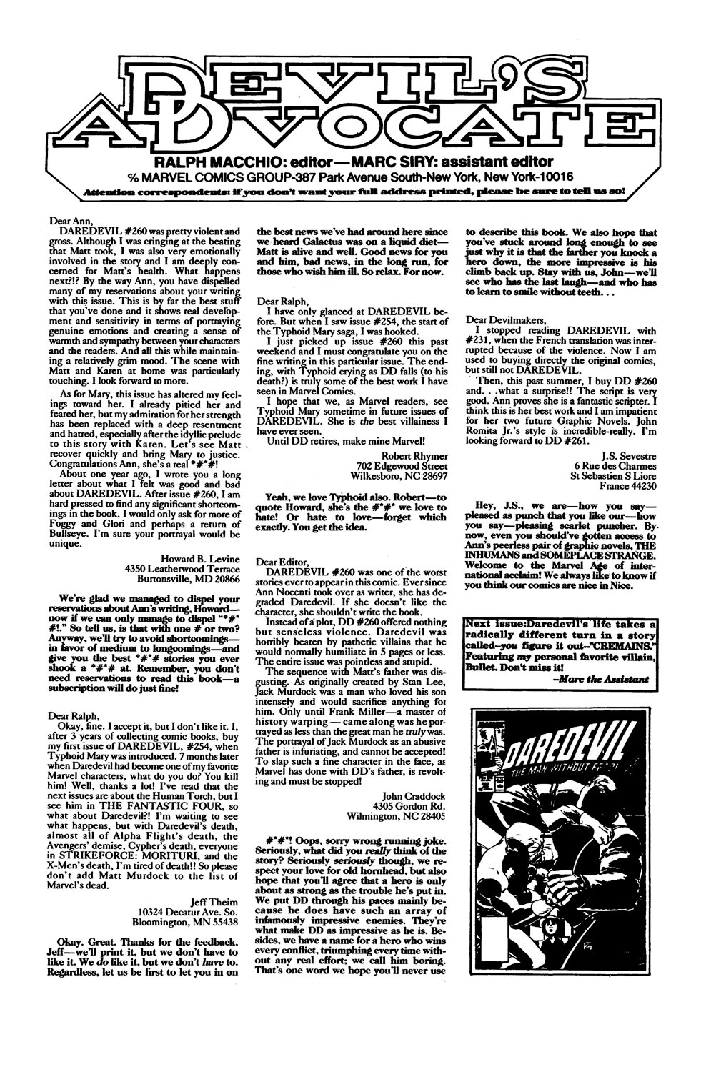 Daredevil (1964) 266 Page 23