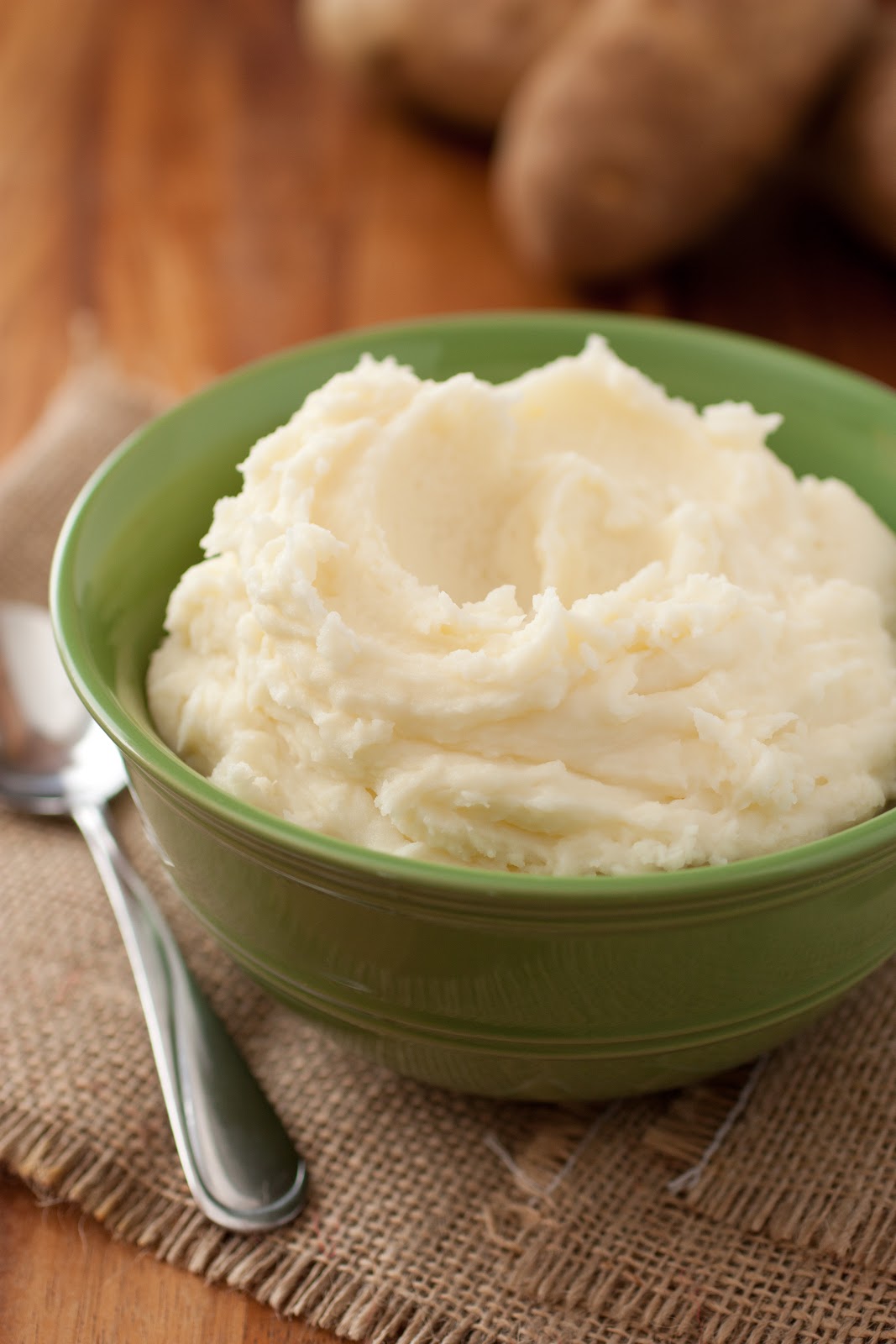 Mom's Mashed Potatoes Healty Food Recipes