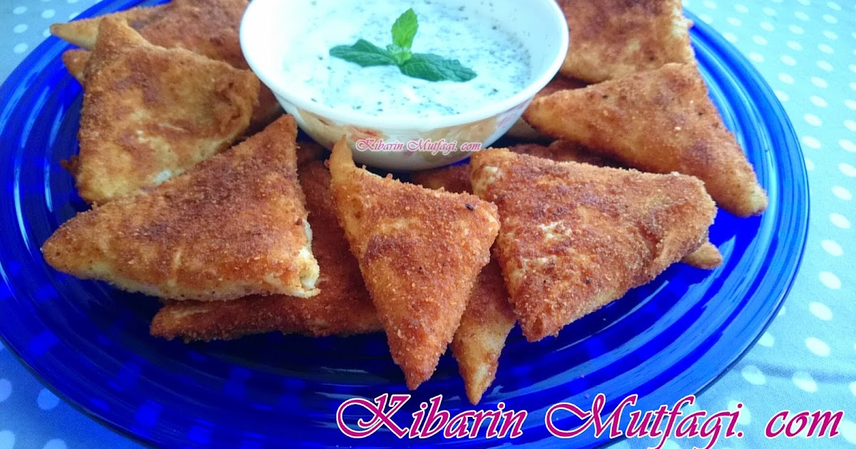 Yufkadan kolay muska ( üçgen) böreği nasıl yapılır resimli anlatım