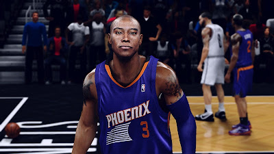NBA 2K13 Caron Butler Realistic Cyber Face Patch