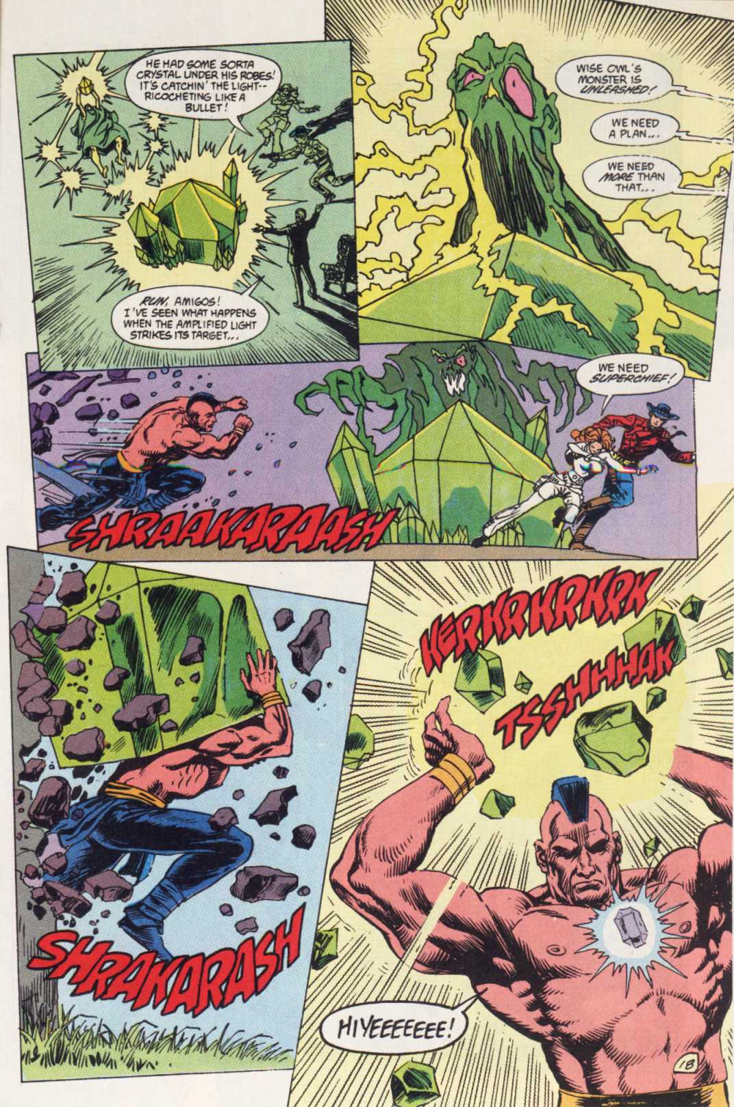 Swamp Thing (1982) Issue #85 #93 - English 18