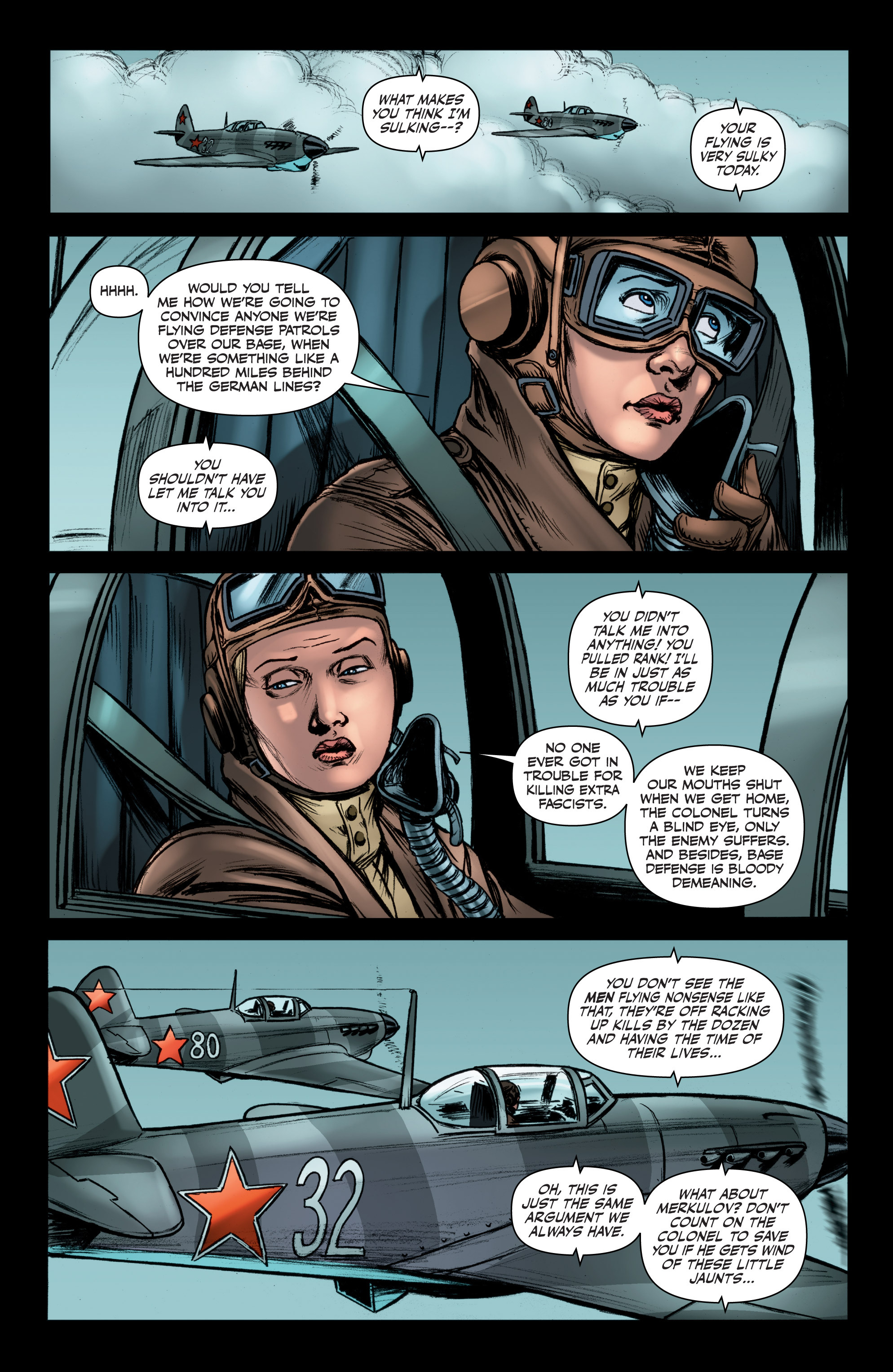 Read online The Complete Battlefields comic -  Issue # TPB 3 - 91