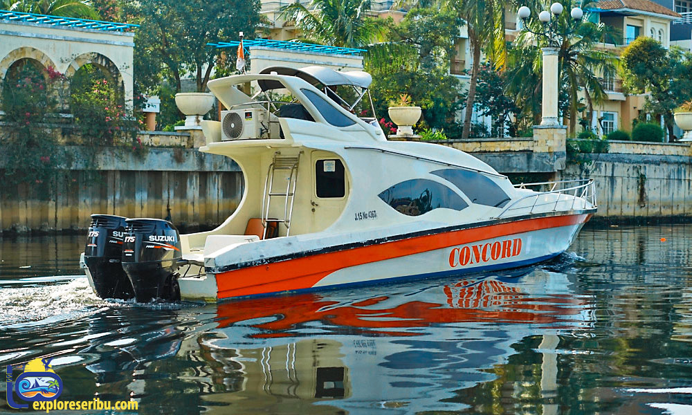Sewa Kapal Speed Boat Marina Ancol Jakarta Explore Pulau Seribu
