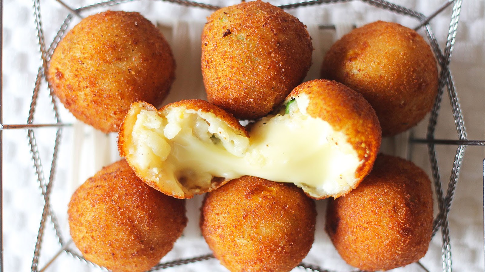 CHEESE CORN BALLS RECIPE