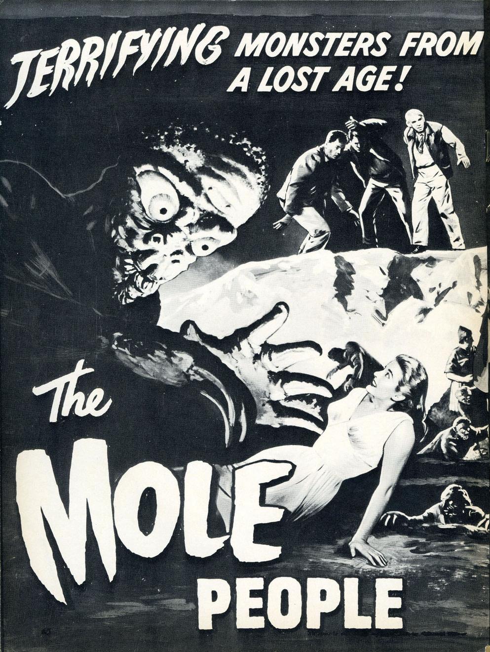 Two Fisted Tales Of True Life Weird Romance The Mole People