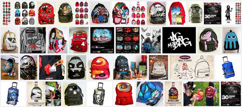 customiser eastpak