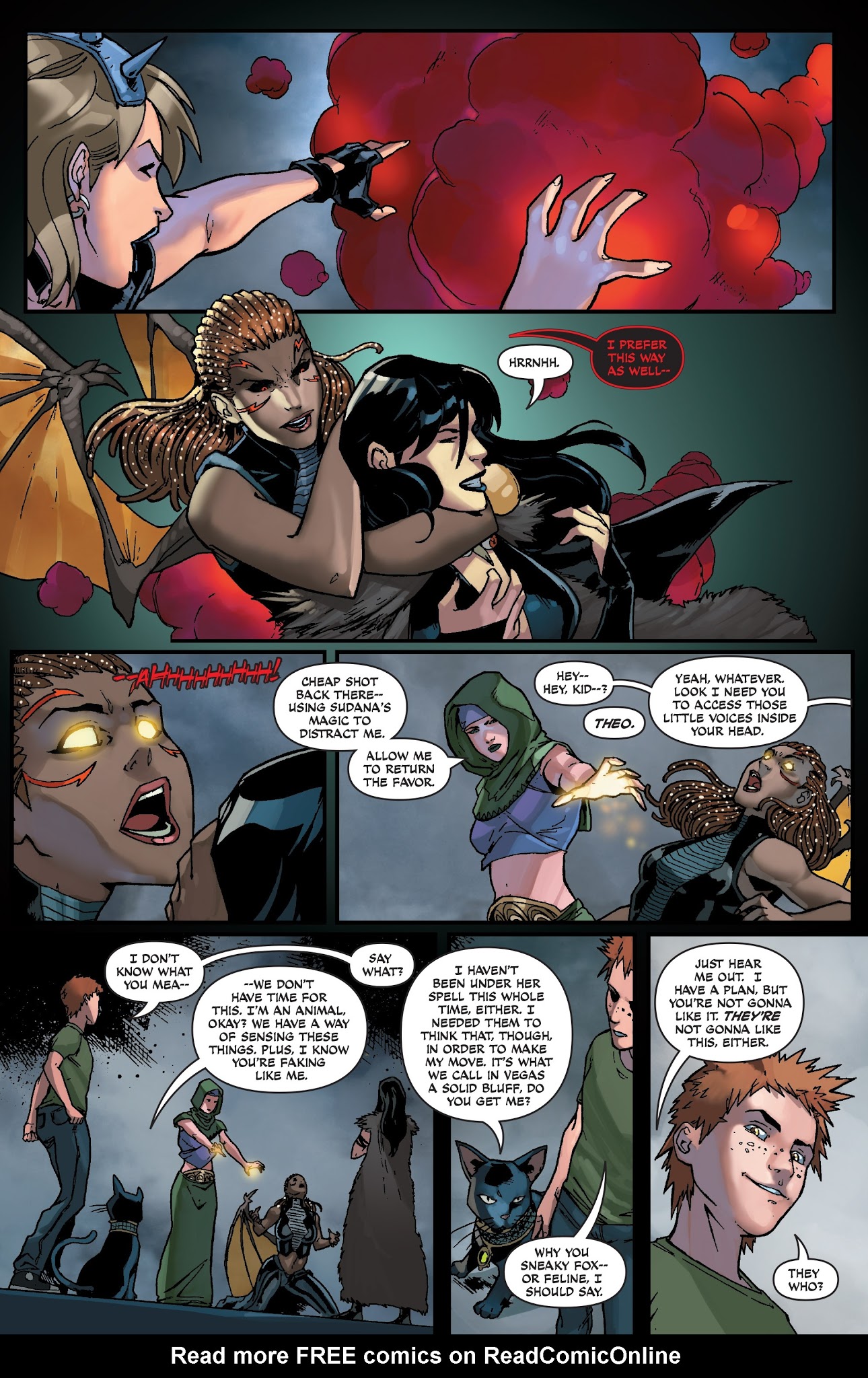 Read online Aspen Universe: Decimation comic -  Issue #4 - 8