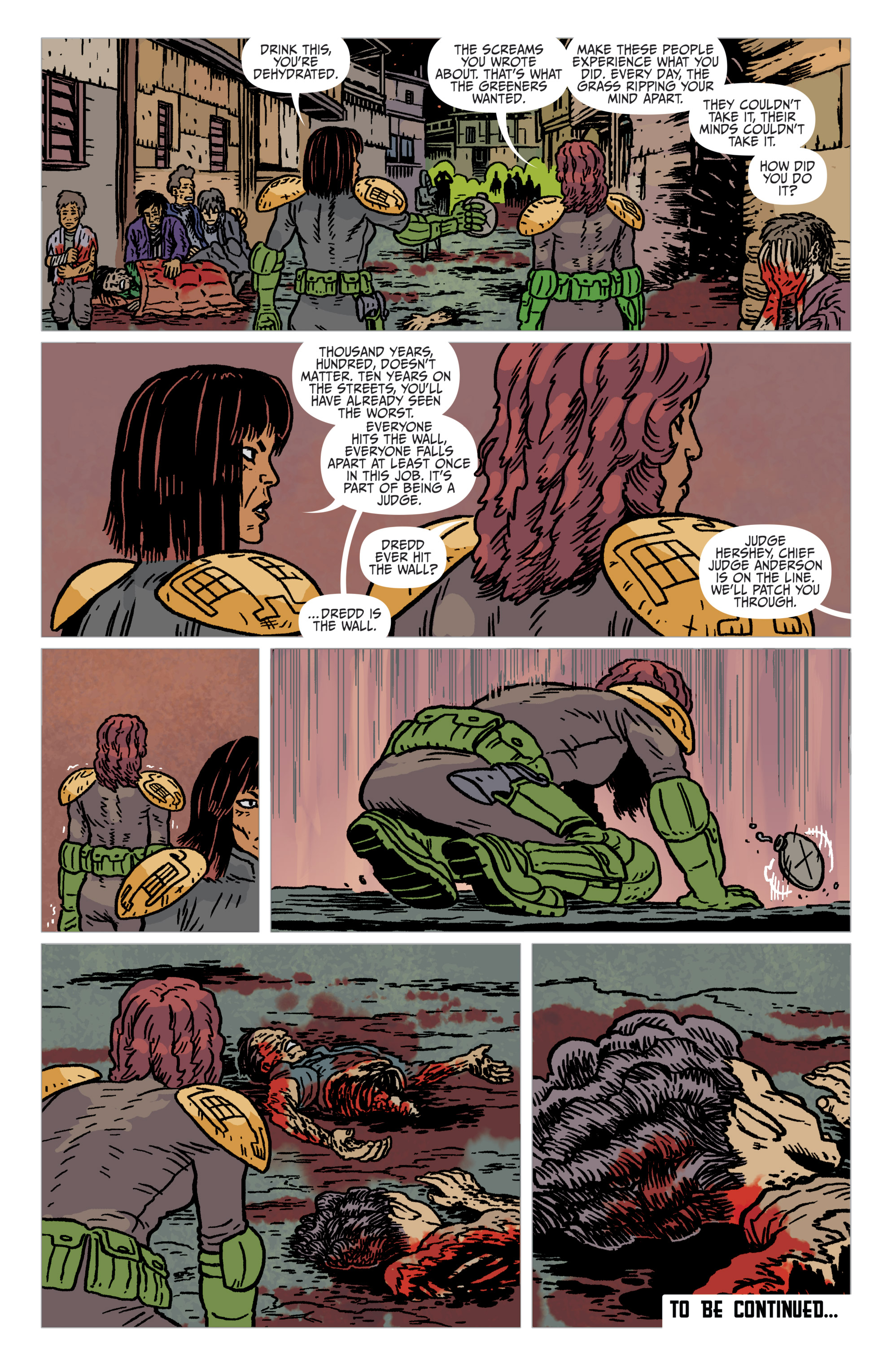 Read online Judge Dredd: The Blessed Earth comic -  Issue #2 - 24