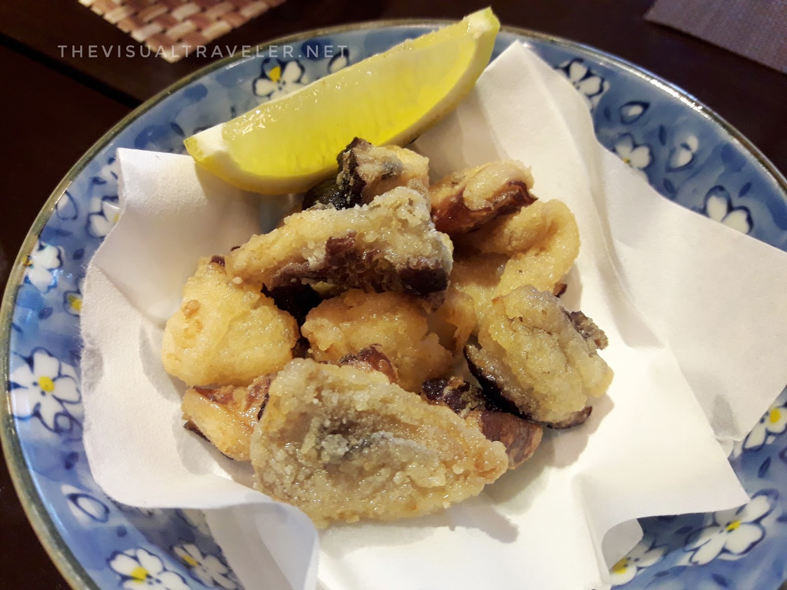 Itadakimasu! (Let's Eat) at Tsuki Japanese Dining Cebu