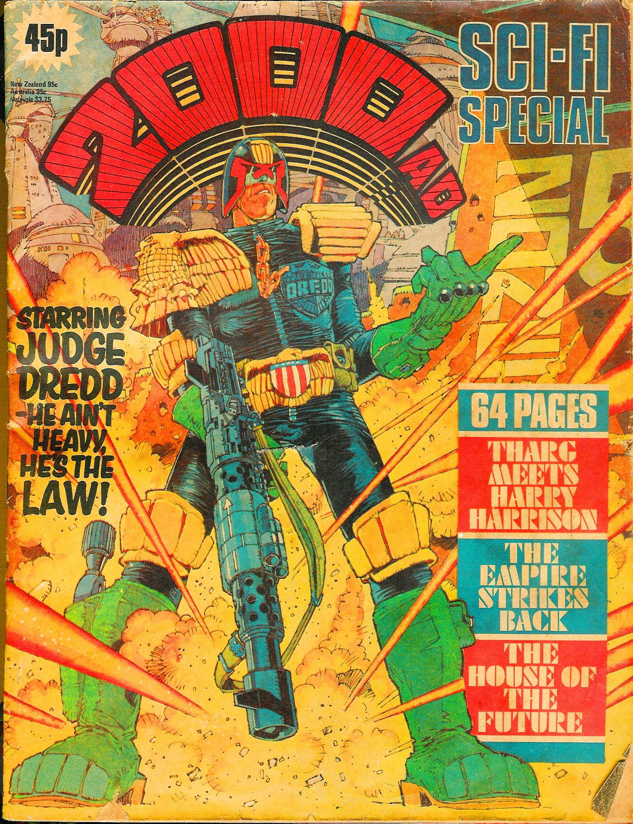 Read online Judge Dredd: The Complete Case Files comic -  Issue # TPB 3 - 251