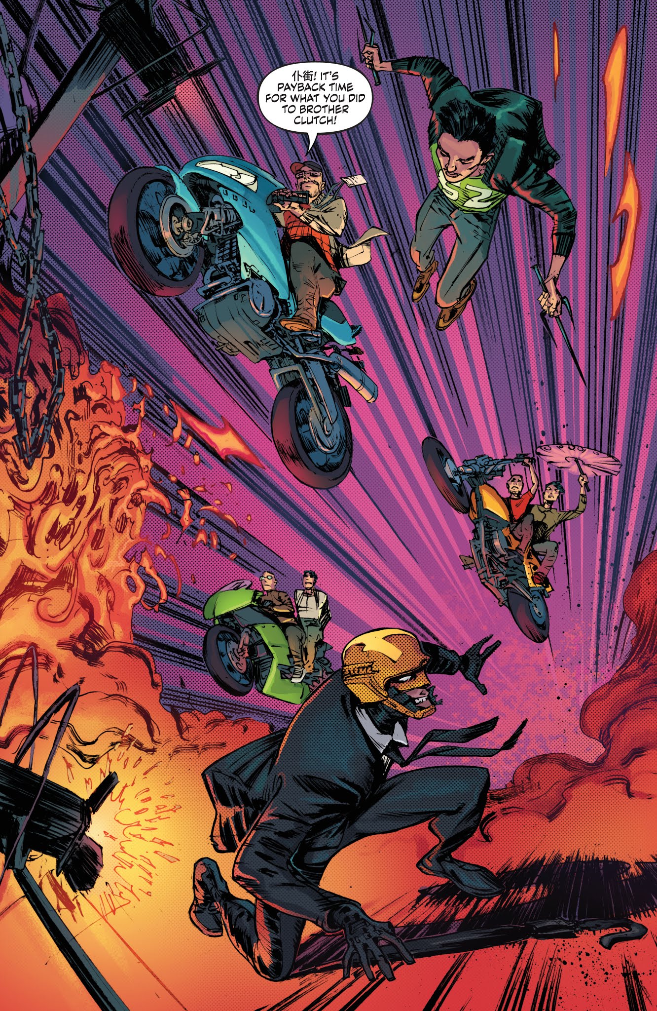 Read online Green Hornet: Generations comic -  Issue # TPB - 105