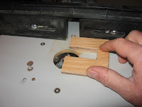 Add the 1/2 inch groove into the front with a 3/4 inch straight bit