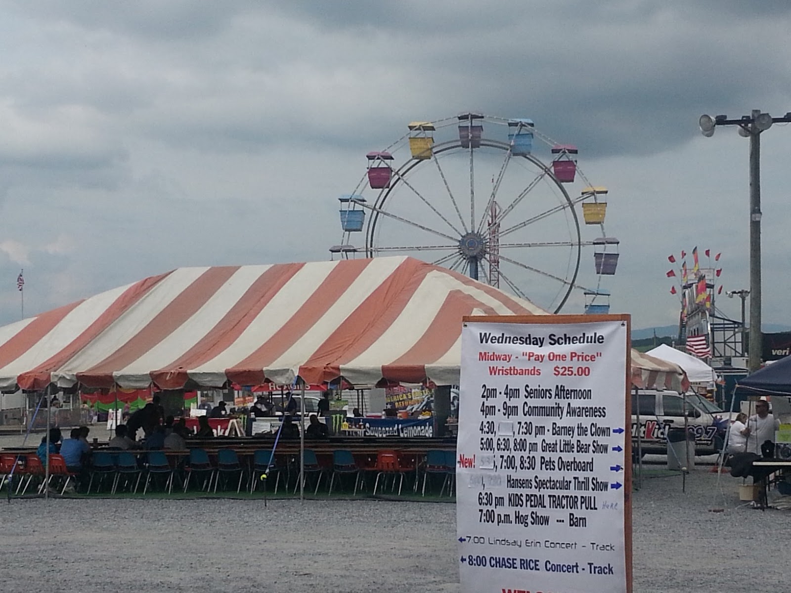 YankeePhil Augusta County Fair