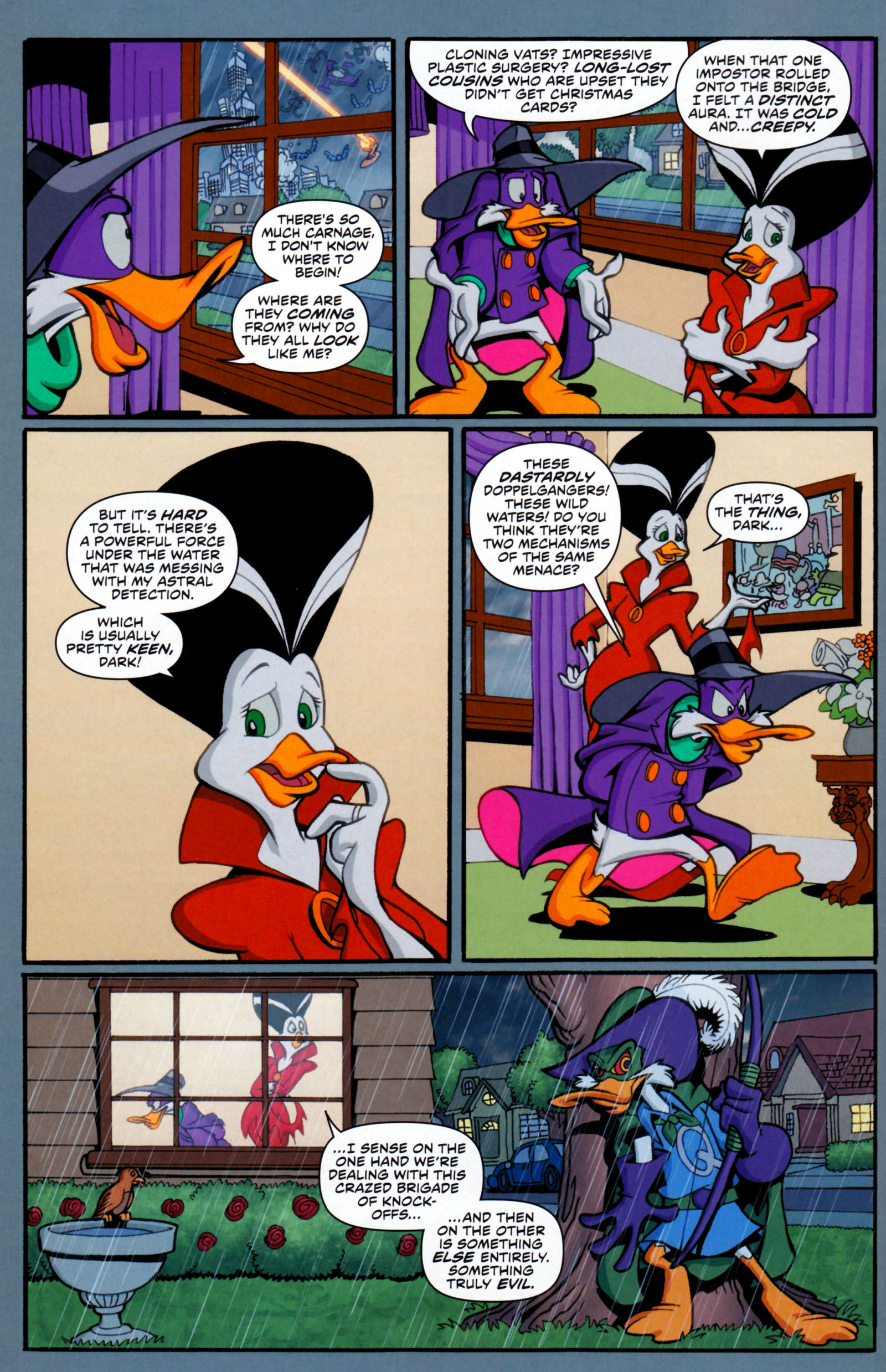 Read online Darkwing Duck comic -  Issue #7 - 6