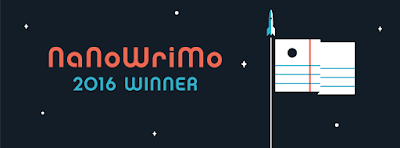 NaNoWriMo 2016 Winner
