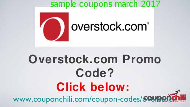 Coupon overstock august 2018