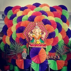 home decoration ideas for ganesh chaturthi flisol home