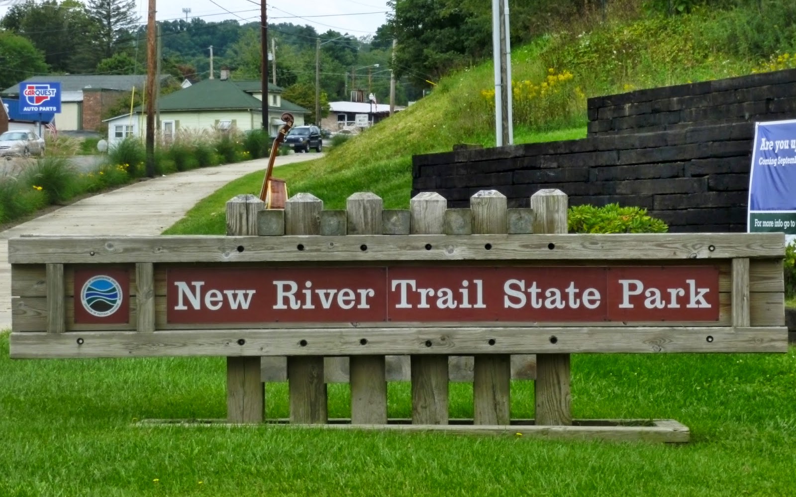 American Travel Journal New River Trail Day 1 Galax to Ivanhoe