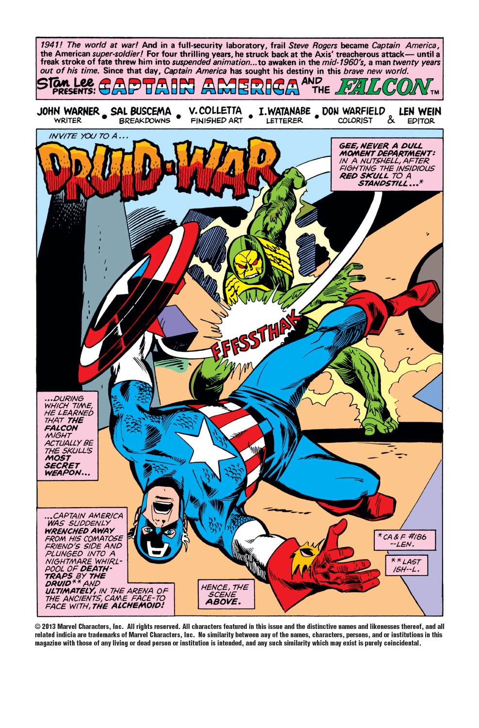Captain America (1968) Issue #188 #102 - English 2
