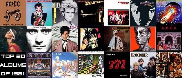 Top 20 Albums Of 1981 (Nos. 1-5) -- Culture Brats