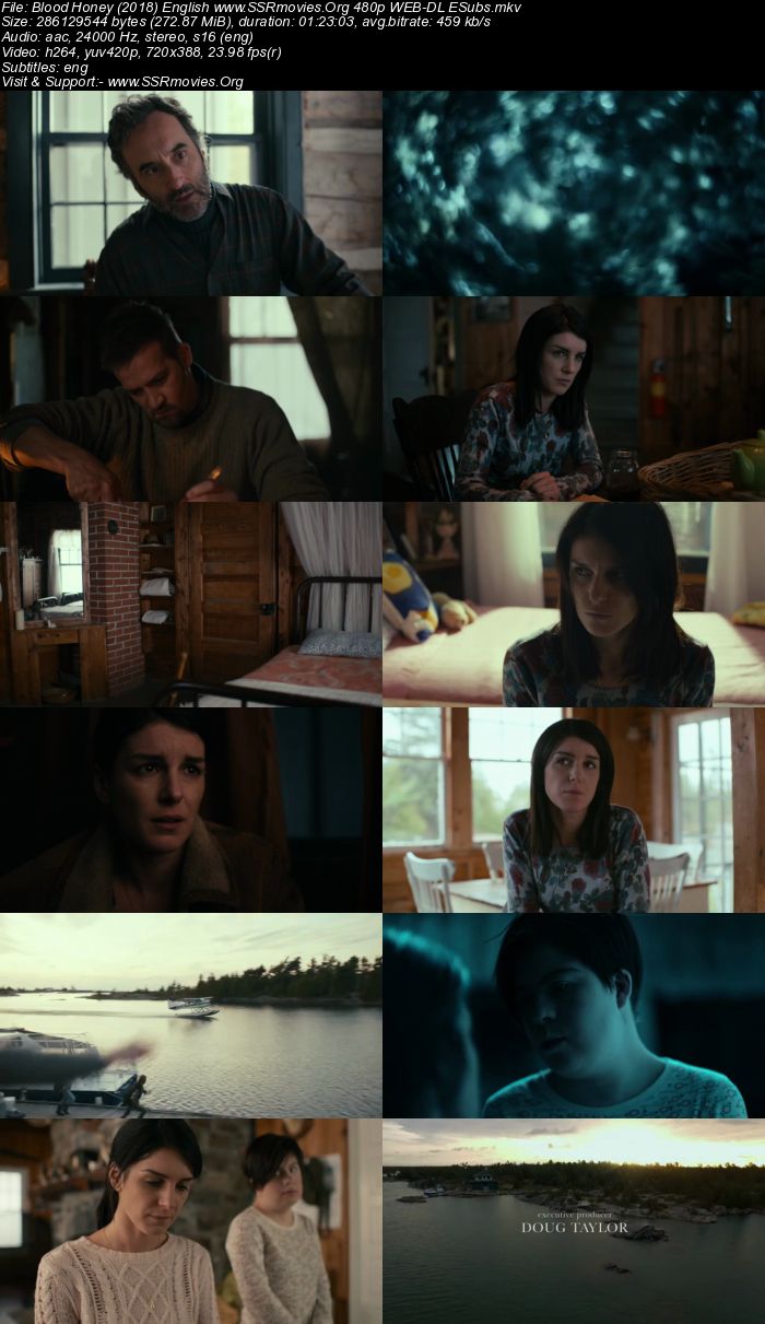 Blood Honey (2018) English 480p WEB-DL 300MB