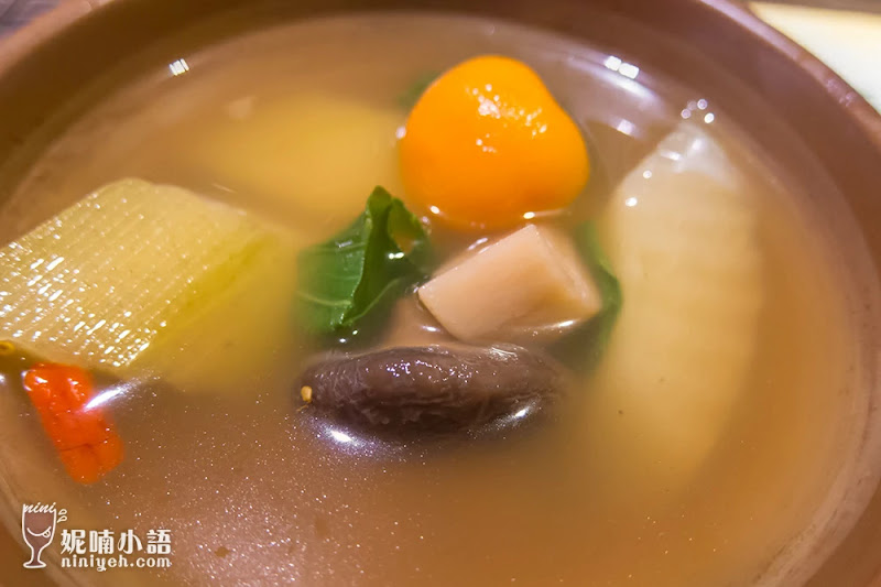 【台北大安區】寬心園蔬食料理。全台北最好喝的精力湯