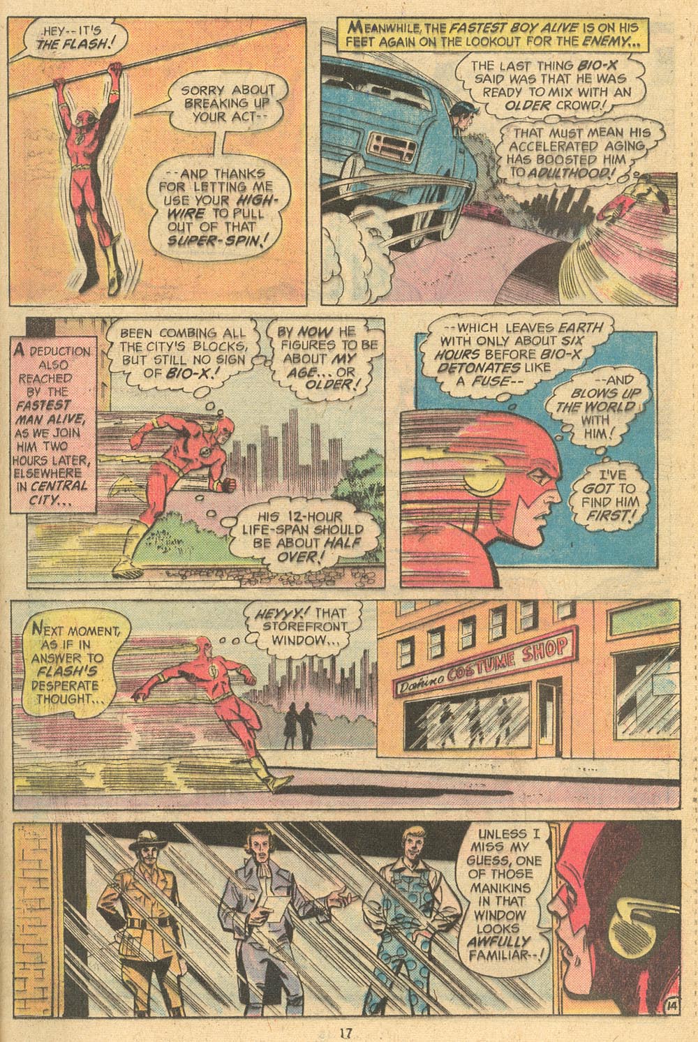 Read online The Flash (1959) comic -  Issue #232 - 17