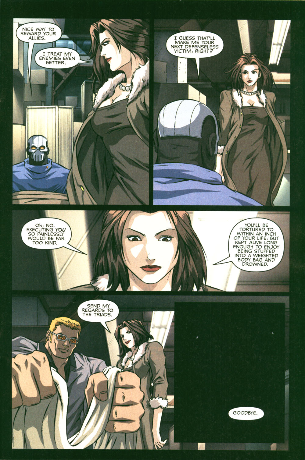 Read online Taskmaster (2002) comic -  Issue #3 - 21