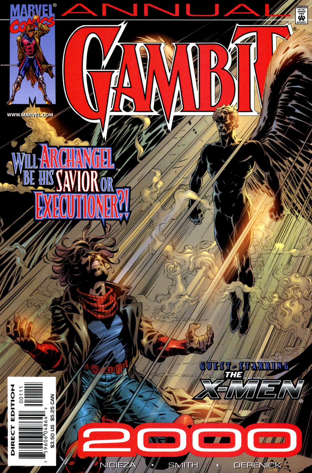 Read online Gambit (1999) comic -  Issue # Annual 2 - 1