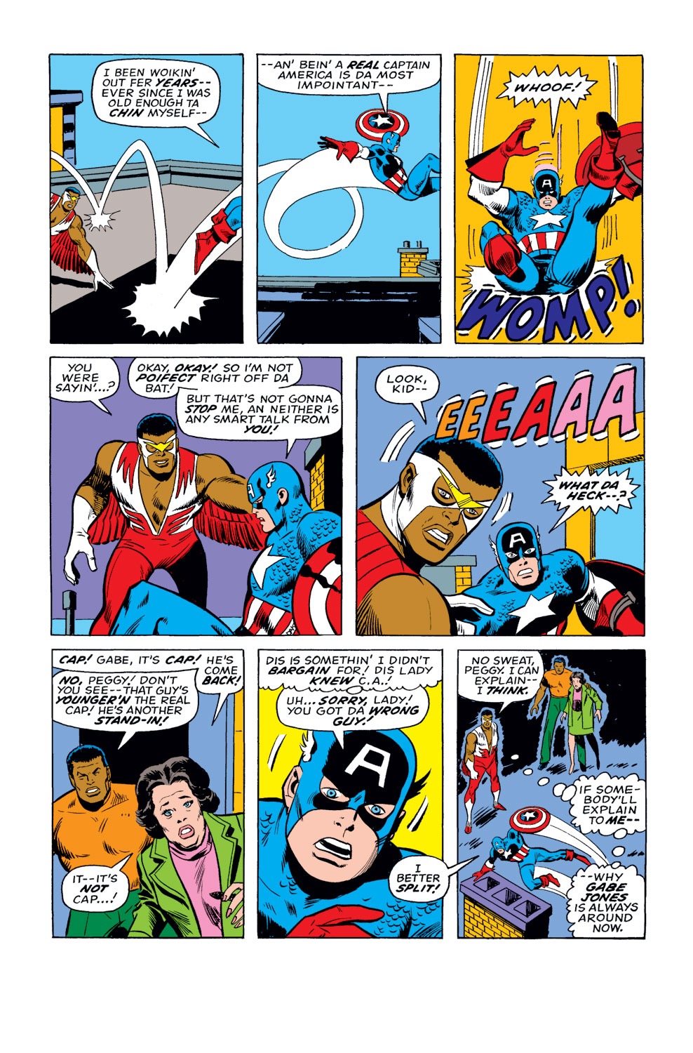 Captain America (1968) Issue #181 #95 - English 12