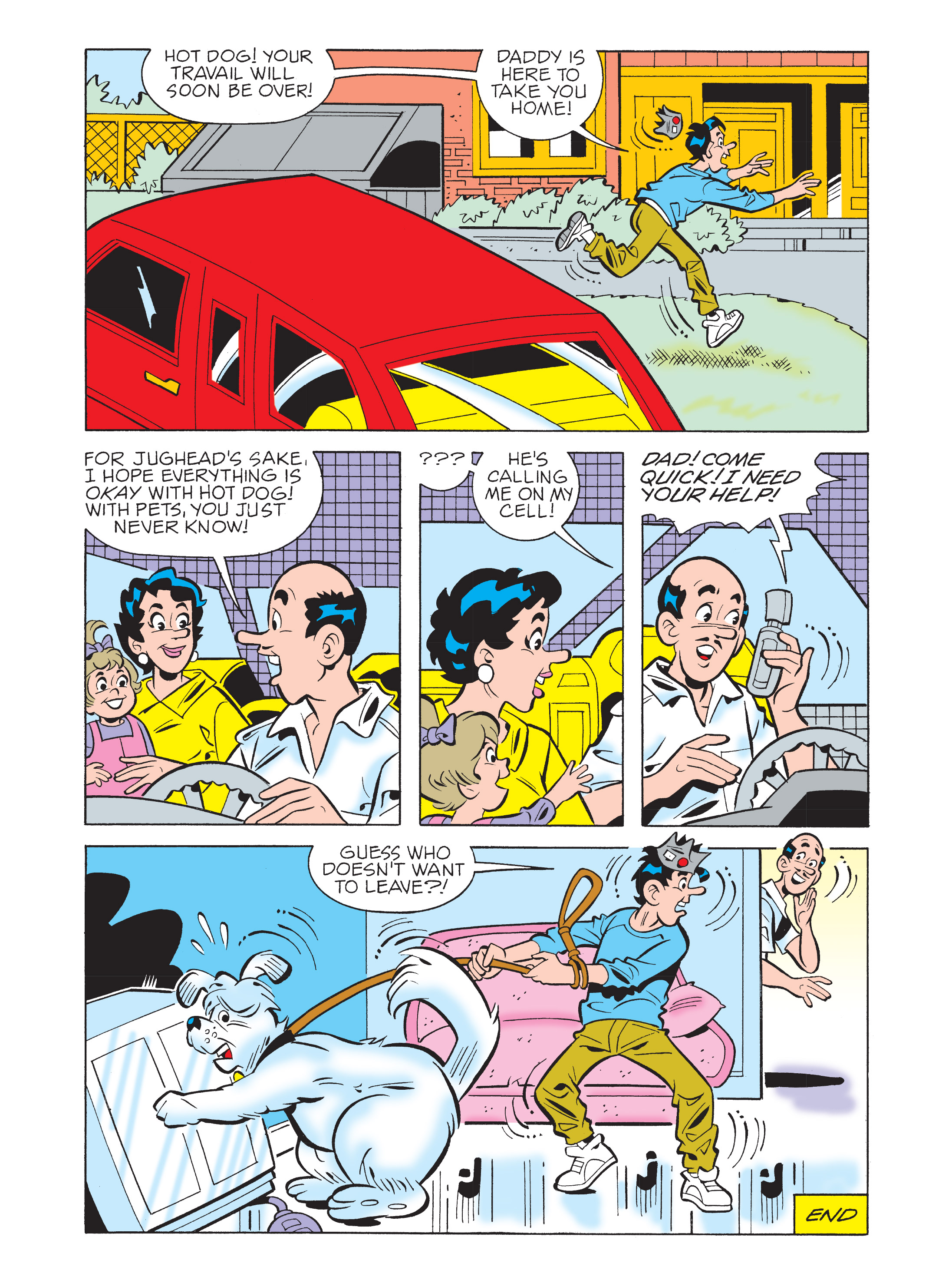Read online Jughead's Double Digest Magazine comic -  Issue #184 - 79